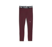 PUMA Damen STRONG Leggings L, Ruby Shimmer Red