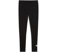 PUMA Damen Strumpfhose ESS METALLIC Leggings (685000) S PUMA Black-Metallic Silver