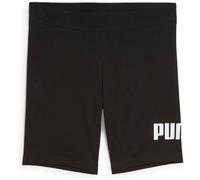 PUMA Damen ESS No. 1 Logo 7'' Short Leggings jogginghose damen, PUMA Black,