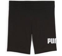 PUMA Damen ESS No. 1 Logo 7'' Short Leggings jogginghose damen, PUMA Black,