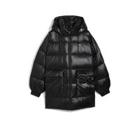 PUMA Style Daunenjacke mit Kapuze Damen, Kleidung, Schwarz, L Black