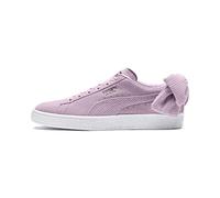 Puma Damen Suede Bow Uprising WNS Sneaker, Pink (Winsome Orchid White 03), 38.5 EU, Sneaker