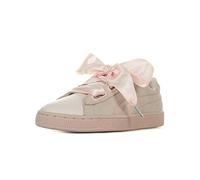 PUMA Damen Suede Heart Bubble WN's Sneaker, Pearl-Pearl