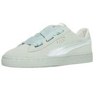 PUMA Damen Suede Heart EP Sneaker (Blue Flower-Silver), 39 EU