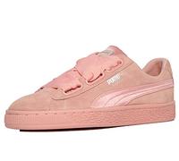 PUMA Suede Heart EP, Damen Sneaker, Beige (Peach BEIGE-METALLIC BEIGE), 38 EU (5 UK)