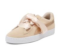PUMA Suede Heart LunaLux WN's, Damen Sneaker, Beige (Cream TAN), 38.5 EU (5.5 UK)