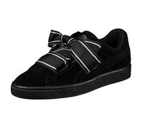 PUMA Damen Suede Heart Satin II WN's Sneaker, Black Black