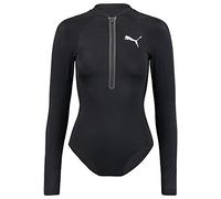 Puma Surf Woman Long Sleeve Front Zip Shorty Schwarz S Frau