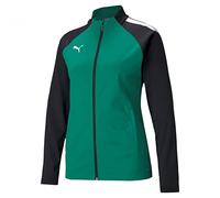 PUMA Damen Sweater, Pepper Green-Puma Black, XS