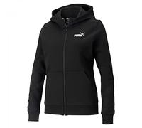 PUMA Damen Sweater, Puma Black, XL