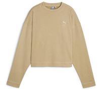 PUMA Damen Sweatshirt BETTER SPORTSWEAR Crew (679008) XS PRAIRIE TAN