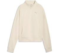 PUMA Sweatshirt Class Relaxed 1/2-Zip Damen Alpine Snow XL