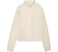 PUMA Damen Sweatshirt CLASS Relaxed Half-Zip Crew (691873) XS Alpine Snow