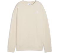 PUMA Mädchen Small No. 1 Logo Relaxed Crew FL Sweatshirt, Alpine Snow, 158 EU