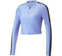 PUMA Damen Sweatshirt Puma Fit Eversculpt 1/4 Zi (523075) M ELEKTRO PURPLE-PUMA BLACK