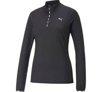 PUMA Damen Sweatshirt Puma Strong 1/4 ZIP (522370) L Schwarz
