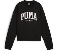 PUMA Damen Sweatshirt SQUAD Crew FL (681539) L PUMA Black