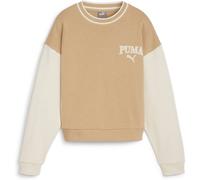 PUMA Damen Sweatshirt SQUAD Crew TR (677898) L PRAIRIE TAN