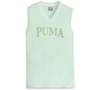 PUMA Damen Sweatshirt SQUAD Vest TR (678703) XS FRESH MINT