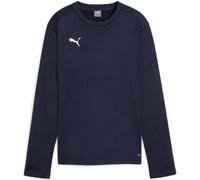 PUMA Damen Sweatshirt teamGOAL Training Sweat Wm (658652) L PUMA Navy-Persian Blue-PUMA White
