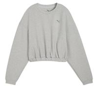 PUMA Damen Sweatshirt W CLOUDSPUN CREW (527461) M Light Gray Heather