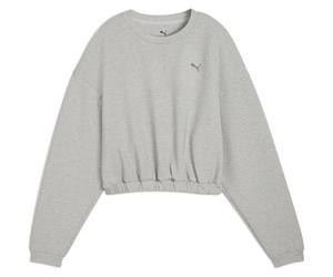 PUMA Damen Sweatshirt W CLOUDSPUN CREW (527461) XS Light Gray Heather