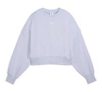 PUMA Damen Sweatshirt WARDROBE ESS Over-Oversized Crew TR (629748) S Cool Weather
