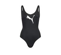 Puma Badeanzug Damen Schwarz Größe M (100000072-200-M)
