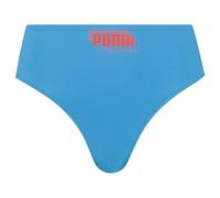 PUMA Damen Swimwear High Waist Brief Schwimm Slips, Blue Combo, S EU