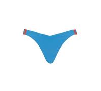 PUMA Damen Swimwear V-shape Brief Schwimm Slips, Blue Combo, XS EU