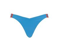 PUMA Damen Swimwear V-Shape Brief Schwimm Slips, Blue Combo, XS EU