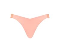 PUMA Damen Swimwear V-shape Brief Schwimm Slips, Peach Combo, XS EU