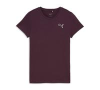 Puma Damen T-Shirt BETTER ESSENTIALS Tee 675986-44 S Midnight Plum