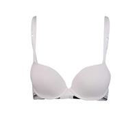 Puma Damen T-Shirt Bra 1p Ecom Bügel-BH, Weiß (White 300) - 75B