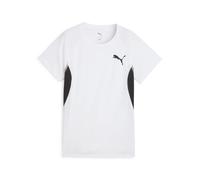 Puma Damen T-Shirt Cross the Line Tee 3.0 526752-02 S PUMA White