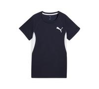Puma Damen T-Shirt Cross the Line Tee 3.0 526752-03 L New Navy