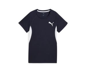 Puma Damen T-Shirt Cross the Line Tee 3.0 526752-03 S New Navy