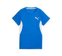 Puma Damen T-Shirt Cross the Line Tee 3.0 526752-04 L Team Power Blue