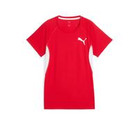 Puma Damen T-Shirt Cross the Line Tee 3.0 526752-05 XL PUMA Red