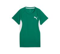Puma Damen T-Shirt Cross the Line Tee 3.0 526752-06 XL Power Green