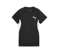 Puma Damen T-Shirt Cross the Line Tee 3.0 526752-51 S PUMA Black-PUMA White