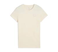 Puma Unisex T-Shirt ESS Elevated Tee ungefärbt Größe L (EU)