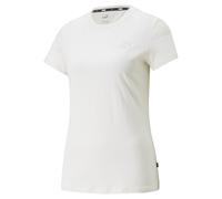 Puma Damen T-Shirt ESS+ Embroidery Tee 848331-99 XL Washed White