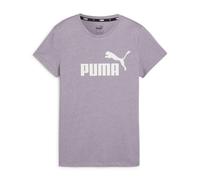 Puma Essentials Logo Heather Tee pale plum (34) S