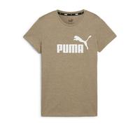 PUMA ESS Logo Heather Tee, T-Shirts, 586876