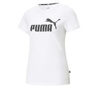 Puma Damen T-Shirt ESS Logo Tee 586774-02 XL Puma White