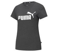 Puma Ess Logo Tee Shirt grau XL
