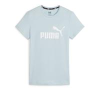 Puma Damen T-Shirt ESS Logo Tee 586775-25 S Turquoise Surf