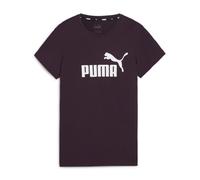 Puma Damen T-Shirt ESS Logo Tee 586775-39 M Midnight Plum