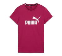Puma Damen T-Shirt ESS Logo Tee 586775-52 S Magenta Gleam